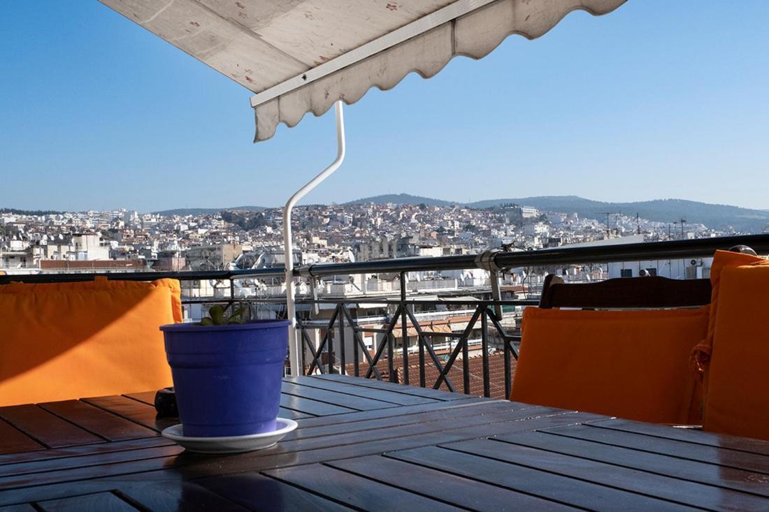 Appartamento Egnatia Flat Salonicco Esterno foto